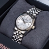 Đồng Hồ Nữ Carnival 8250L-VT-T Dây Thép Silver Mặt Trắng Size 30mm Quartz Japan