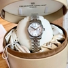 Đồng Hồ Nữ Carnival 8250L-VT-T Dây Thép Silver Mặt Trắng Size 30mm Quartz Japan