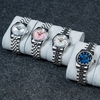 Đồng Hồ Nữ Carnival 8250L-VT-X Dây Thép Silver Mặt Xanh Dương Size 30mm Quartz Japan