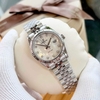 Đồng Hồ Nữ Carnival 8250L-VT-TK Dây Thép Silver Mặt Xà Cừ Trắng Size 30mm Quartz Japan