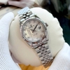 Đồng Hồ Nữ Carnival 8250L-VT-TK Dây Thép Silver Mặt Xà Cừ Trắng Size 30mm Quartz Japan