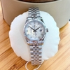 Đồng Hồ Nữ Carnival 8250L-VT-TK Dây Thép Silver Mặt Xà Cừ Trắng Size 30mm Quartz Japan