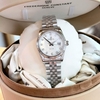 Đồng Hồ Nữ Carnival 8250L-VT-TK Dây Thép Silver Mặt Xà Cừ Trắng Size 30mm Quartz Japan