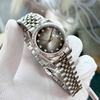 Đồng Hồ Nữ Carnival 8250L-VT-TX Dây Thép Silver Mặt Ombre Đen Xám Size 30mm Quartz Japan
