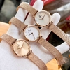 Đồng Hồ Nữ Carnival 8253L-VH-T Dây Mesh Màu Vàng Hồng Mặt Trắng Size 30mm Mỏng Nhỏ Xinh