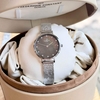 Đồng Hồ Nữ Carnival 8253L-VT-DK Dây Mesh Bạc Mặt Xà Cừ Đen Size 30mm Mỏng Nhỏ Xinh