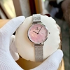Đồng Hồ Nữ Carnival 8253L-VT-HK Dây Mesh Bạc Mặt Xà Cừ Hồng Size 30mm Mỏng Nhỏ Xinh
