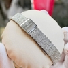 Đồng Hồ Nữ Carnival 8253L-VT-TX Dây Mesh Bạc Mặt Xám Grey Size 30mm Mỏng Nhỏ Xinh