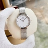 Đồng Hồ Nữ Carnival 8253L-VT-T Dây Mesh Bạc Mặt Trắng Size 30mm Mỏng Nhỏ Xinh