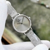 Đồng Hồ Nữ Carnival 8253L-VT-TX Dây Mesh Bạc Mặt Xám Grey Size 30mm Mỏng Nhỏ Xinh