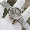 Đồng Hồ Nữ Carnival 8253L-VT-TX Dây Mesh Bạc Mặt Xám Grey Size 30mm Mỏng Nhỏ Xinh