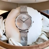 Đồng Hồ Nữ Carnival 8253L-VT-TX Dây Mesh Bạc Mặt Xám Grey Size 30mm Mỏng Nhỏ Xinh