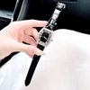 Đồng hồ Rivero nữ chính hãng, đồng hồ Rivero R9007 dây da đen vỏ silver size 34mm