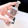 Đồng hồ nữ chính hãng Roberto Era RE0212 dây kim loại màu vàng hồng, mặt đồng hồ oval size 36mm