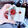 Set Đồng Hồ Nữ Roberto Era RE5685 Dây Demi Rose Mặt Đỏ Size 31mm - Quartz