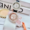 Đồng Hồ Nữ Davena 32091 Dây Da Hồng Rose Gold 39mm Chính Hãng