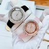 Đồng Hồ Nữ Davena 32091 Dây Da Hồng Rose Gold 39mm Chính Hãng