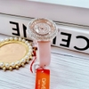 Đồng Hồ Nữ Davena 32091 Dây Da Hồng Rose Gold 39mm Chính Hãng