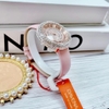 Đồng Hồ Nữ Davena 32091 Dây Da Hồng Rose Gold 39mm Chính Hãng