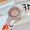 Đồng Hồ Nữ Davena 32091 Dây Da Hồng Rose Gold 39mm Chính Hãng