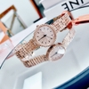 Đồng Hồ Nữ Davena 61368 Dây Kim Loại 32mm Rose Gold Chính Hãng