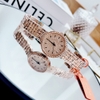 Đồng Hồ Nữ Davena 61368 Dây Kim Loại 32mm Rose Gold Chính Hãng