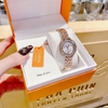 Đồng Hồ Nữ Davena 61666 Rose Gold 30mm Mặt Đá Swarovski