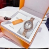 Đồng Hồ Nữ Davena 61666 Rose Gold 30mm Mặt Đá Swarovski