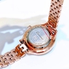 Đồng Hồ Nữ Davena 61666 Rose Gold 30mm Mặt Đá Swarovski