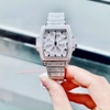 Đồng Hồ Nữ Davena 61696 Silver Mặt Xoay 32x43mm Chính Hãng