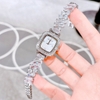 Đồng Hồ Nữ Davena 61901 Đính Đá Silver Size 24mm