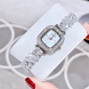 Đồng Hồ Nữ Davena 61901 Đính Đá Silver Size 24mm
