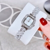 Đồng Hồ Nữ Davena 61901 Đính Đá Silver Size 24mm