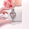 Đồng Hồ Nữ Davena Mặt Trái Tim 61892 Mặt Hồng Vỏ Silver Size 34mm