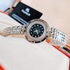 Đồng Hồ Nữ Franklin Dây Thép Silver Mặt Xà Cừ Đen Xoay 360 Độ Size 32mm FL5488 Tặng Kèm Vòng Tay