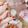 Đồng Hồ Nữ Franklin Màu Vàng Gold Mặt Xà Cừ Trắng Size 32mm Mặt Xoay 360 Độ FL5488 Tặng Kèm Vòng Tay