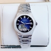 Đồng Hồ Nữ Hanboro 815 Máy Pin Mặt Xanh Vỏ Silver 32mm