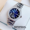 Đồng Hồ Nữ Hanboro 815 Máy Pin Mặt Xanh Vỏ Silver 32mm