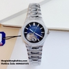 Đồng Hồ Nữ Hanboro 815 Máy Pin Mặt Xanh Vỏ Silver 32mm