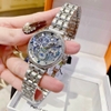 Đồng Hồ Nữ Hanboro Automatic (Tự Động) Lộ Máy Silver 36mm Chính Hãng
