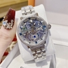 Đồng Hồ Nữ Hanboro Automatic (Tự Động) Lộ Máy Silver 36mm Chính Hãng
