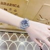 Đồng Hồ Nữ Hanboro Automatic (Tự Động) Lộ Máy Silver 36mm Chính Hãng
