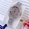 Đồng Hồ Nữ Hanboro HBR-386L Dây Inox Demi Rose 32mm