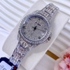 Đồng Hồ Nữ Hanboro HBR-386L Dây Inox Silver 32mm