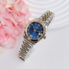 Đồng Hồ Nữ Madocy M81687 Demi Gold Blue 31mm