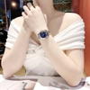 Đồng Hồ Nữ Madocy M81687 Demi Gold Blue 31mm