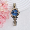 Đồng Hồ Nữ Madocy M81687 Demi Gold Blue 31mm