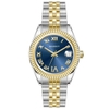 Đồng Hồ Nữ Madocy M81687 Demi Gold Blue 31mm