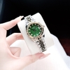 Đồng Hồ Nữ Madocy M81687 Demi Gold Green 31mm
