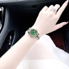 Đồng Hồ Nữ Madocy M81687 Demi Gold Green 31mm